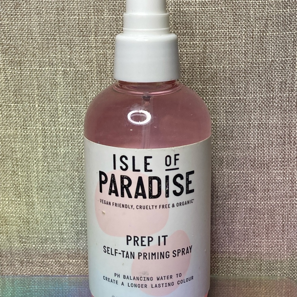Isle of Paradise Self Tan Priming Spray PREP IT